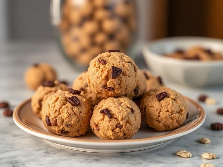 Oatmeal Cookie Dough Bites