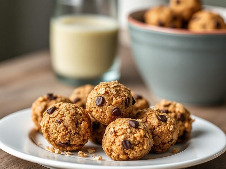 Oatmeal Cookie Energy Bites