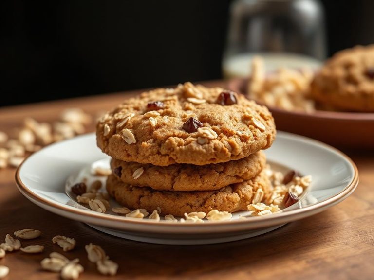 Oatmeal cookie ingredient