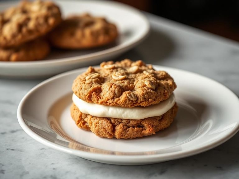 Oatmeal Creme Cookie