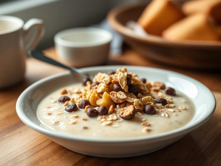 Oatmeal liquid