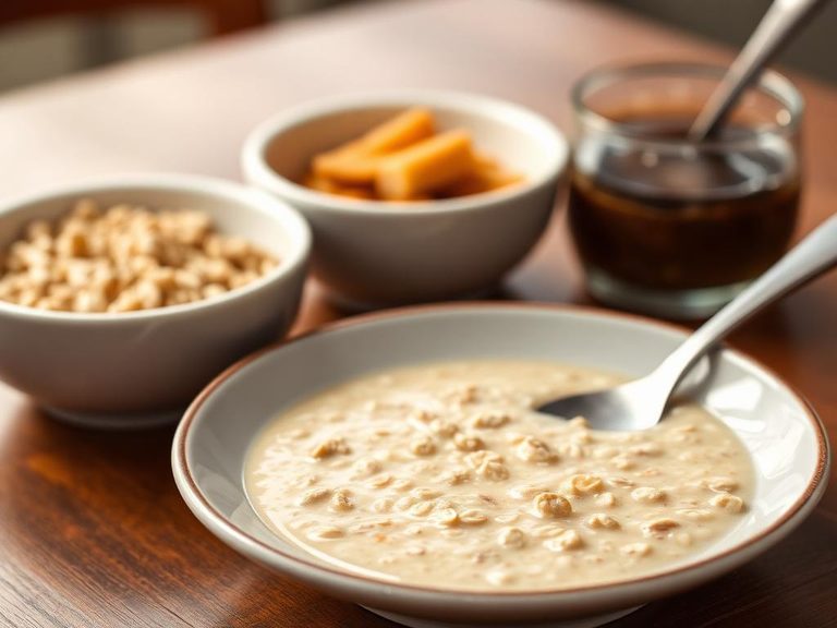 Oatmeal or Cereal Liquid