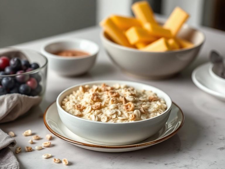 Oatmeal or Cereal Milk