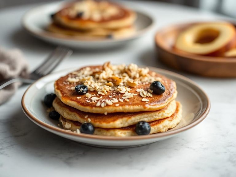 Oatmeal or pancake topping