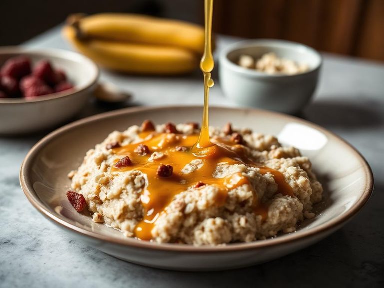 Oatmeal or Porridge Drizzle