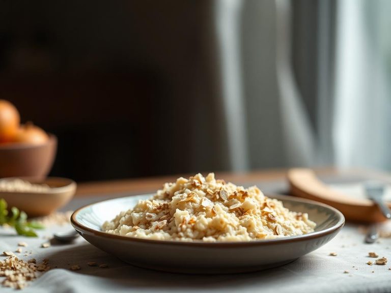 Oatmeal or porridge sweetener