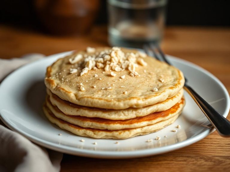 Oatmeal Pancake Batter