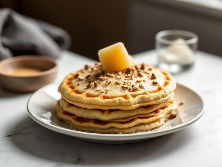 Oatmeal pancake or waffle batter