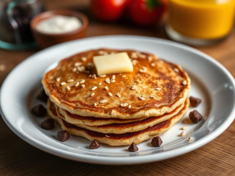Oatmeal Pancake