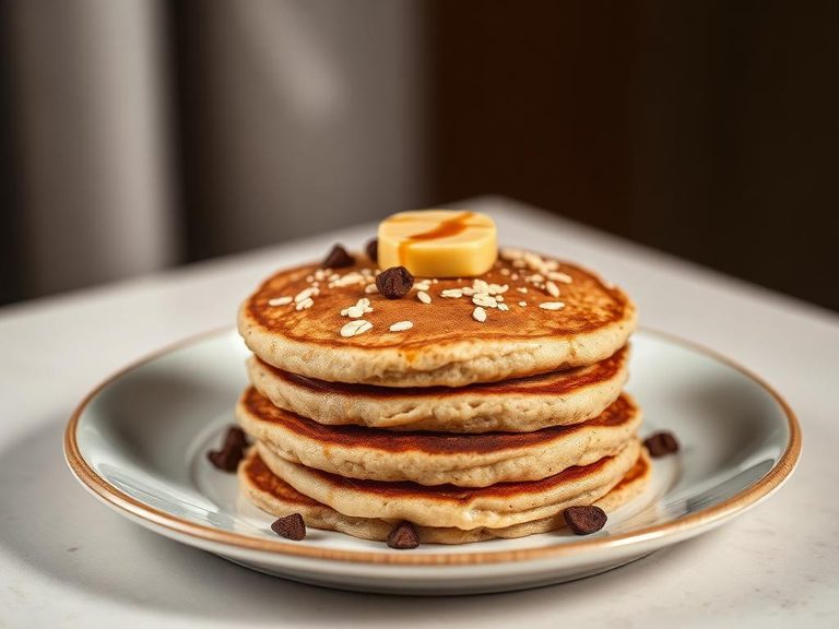 Oatmeal Pancakes
