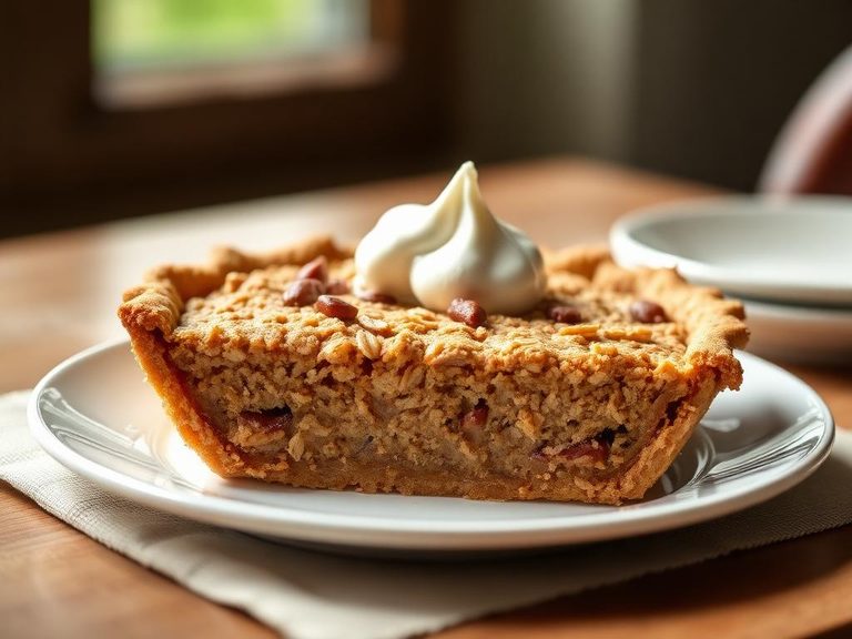 Oatmeal Pie