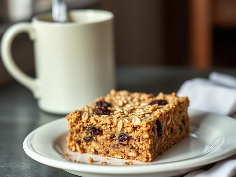 Oatmeal Raisin Bar