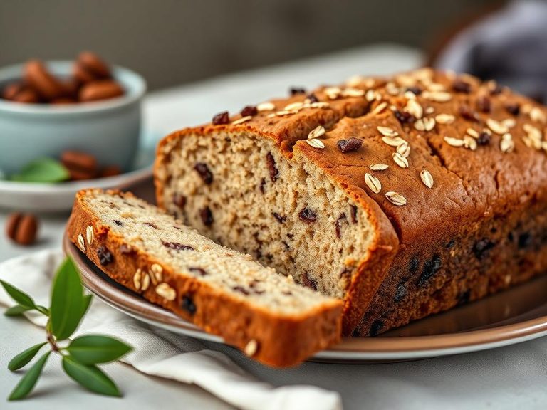 Oatmeal Raisin Bread