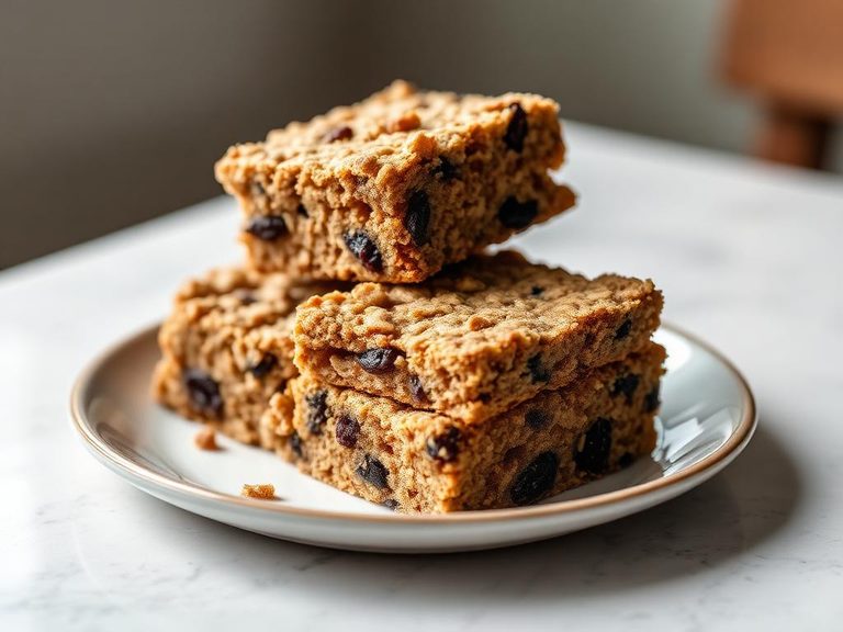 Oatmeal Raisin Breakfast Bars