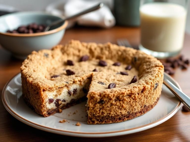Oatmeal Raisin Cookie Crust for Cheesecake