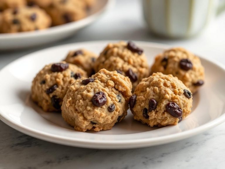 Oatmeal Raisin Cookie Dough
