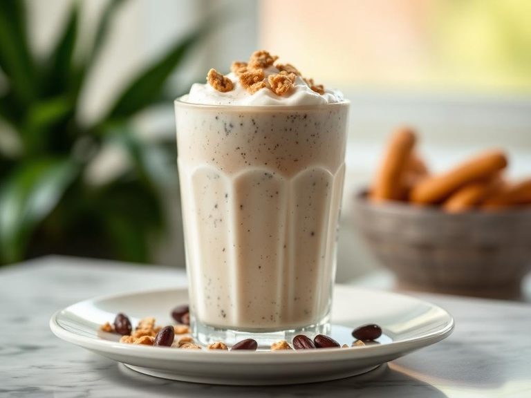 Oatmeal Raisin Cookie Milkshake