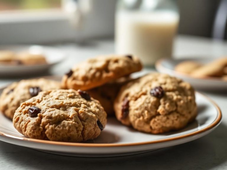 Oatmeal Raisin Cookies