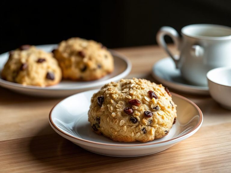 Oatmeal Raisin Scone