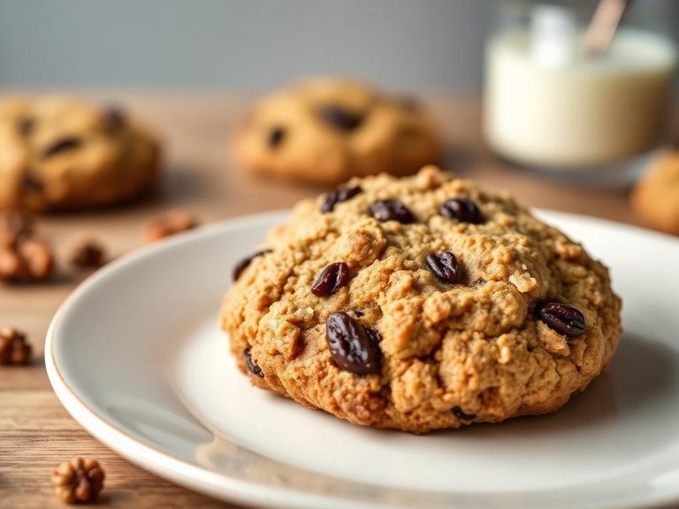 Oatmeal Raisin Walnut Cookie