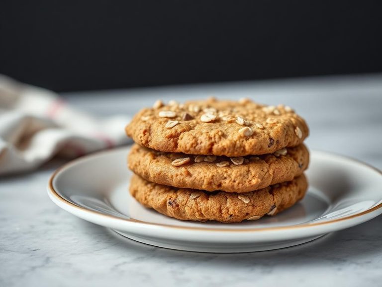 Oatmeal Sandwich Cookie
