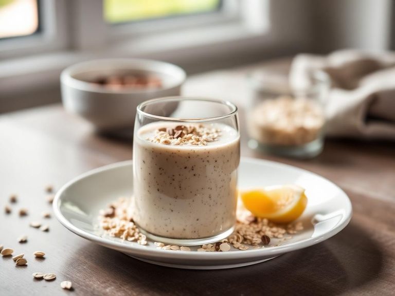 Oatmeal Smoothie Thickener
