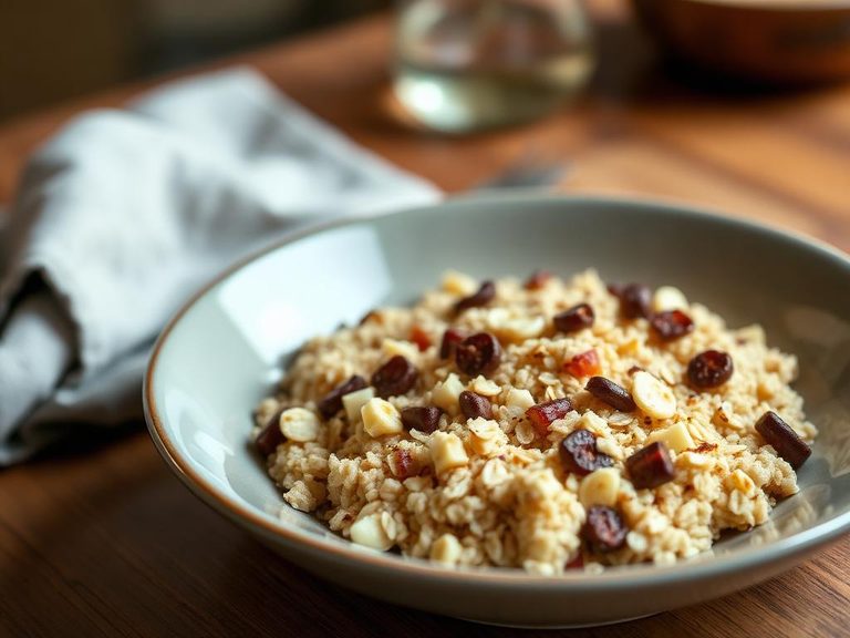 Oatmeal stir-in