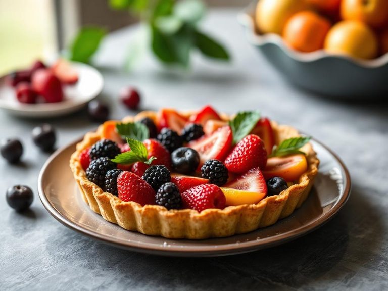 Obsttorte (Fruit Tart)