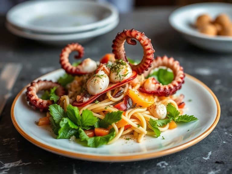 Octopus Salad