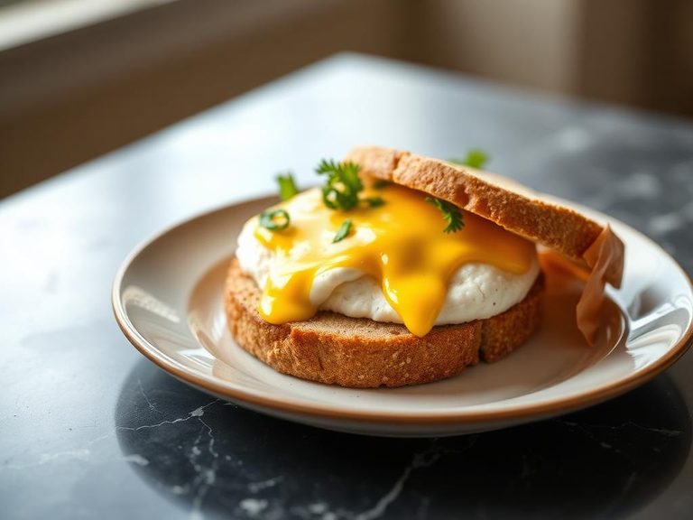Oeuf Mayonnaise Sandwich