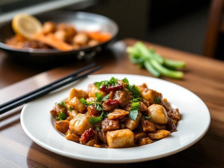Offal Stir-fry
