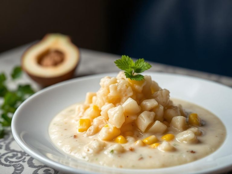 Ogi (Nigerian fermented corn and coconut porridge)