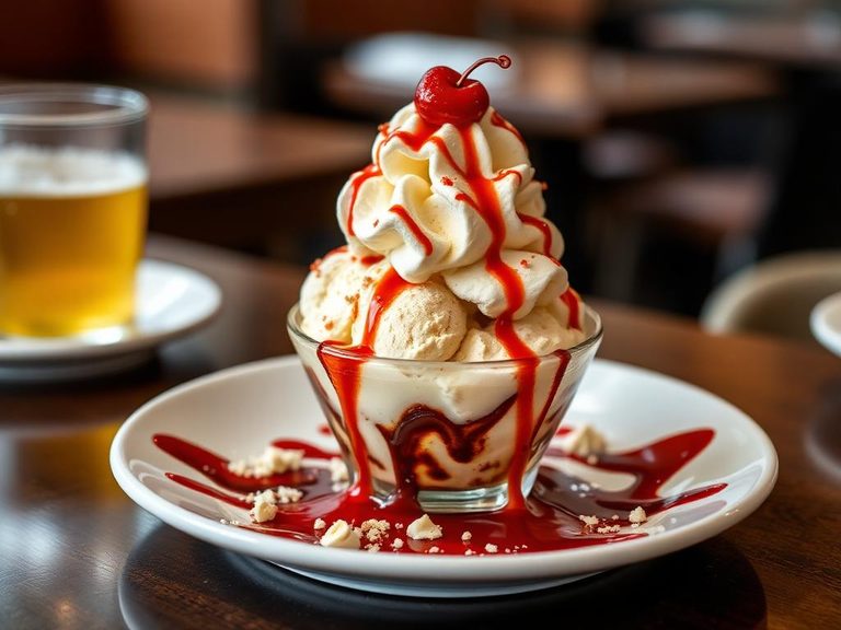 OH HENRY! Bar Ice Cream Sundae
