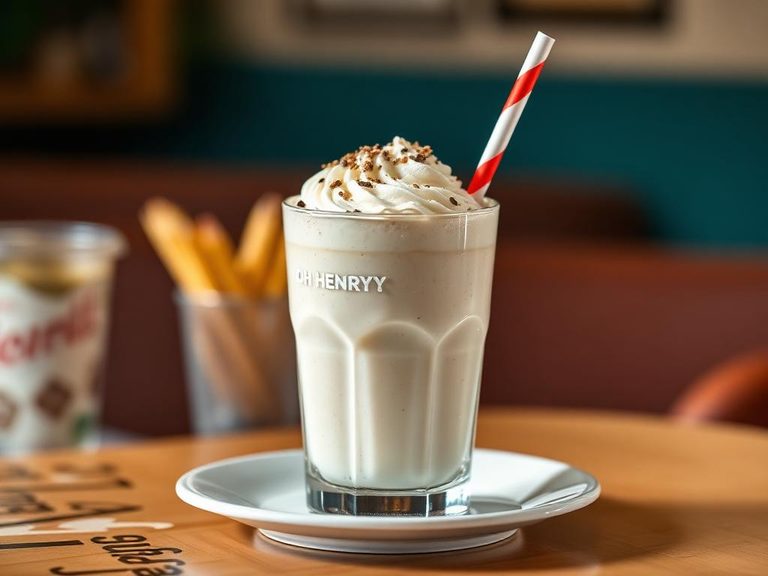 OH HENRY! Milkshake