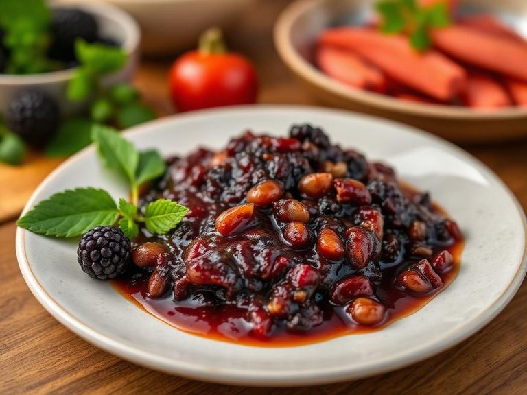 Oheloberry chutney