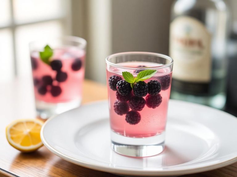 Oheloberry-infused gin