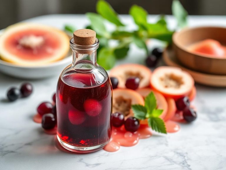 Oheloberry vinegar