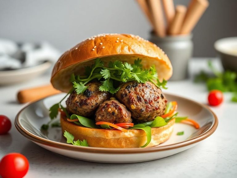 Okara Burgers or Meatballs