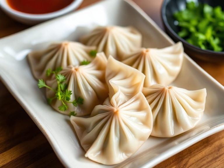 Okara Gyoza