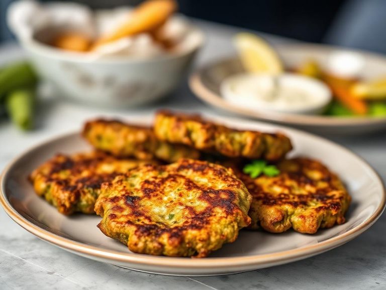 Okra Fritters