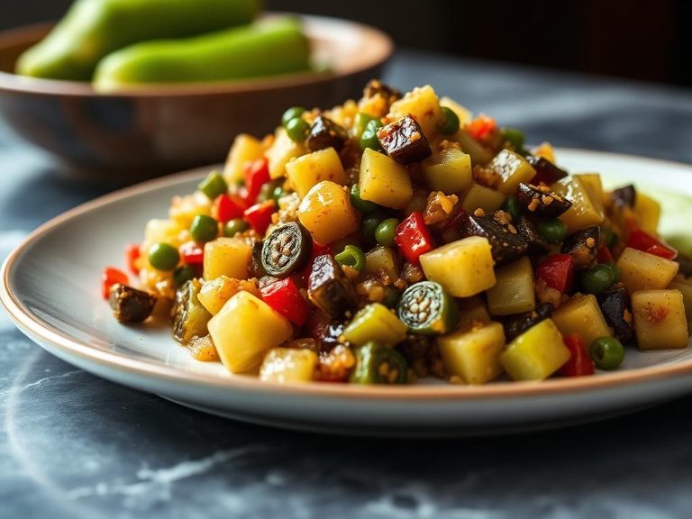 Okra Pickle Relish