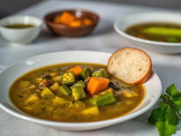 Okra Soup