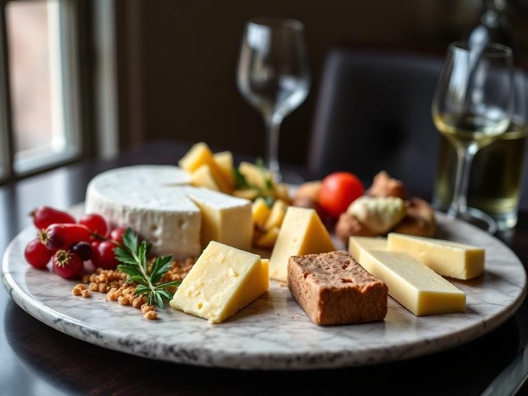 Old Amsterdam Gouda Cheese Board