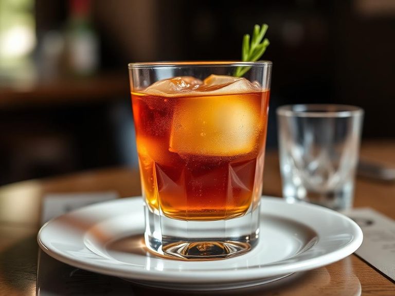 Old Fashioned cocktail