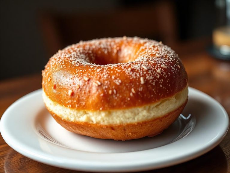 Old-Fashioned Doughnut