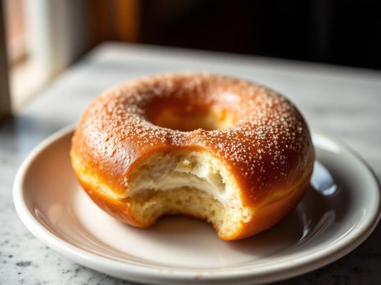 Old-Fashioned Sour Cream Doughnut