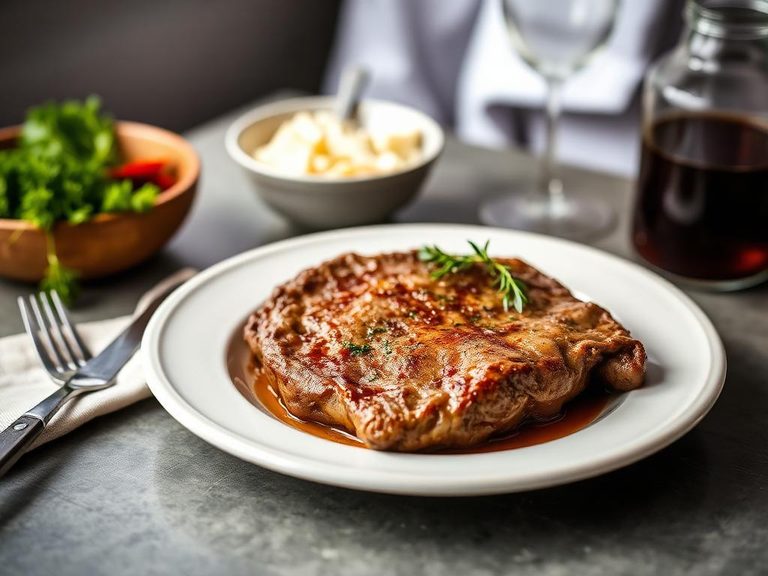 Old-Fashioned Swiss Steak