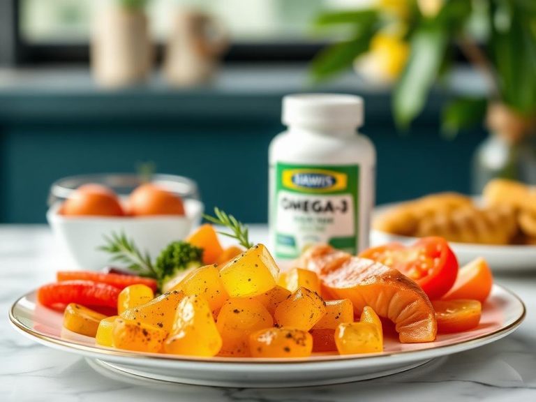 Omega-3 supplements