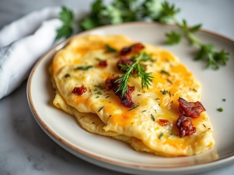 Omelet aux Fines Herbes