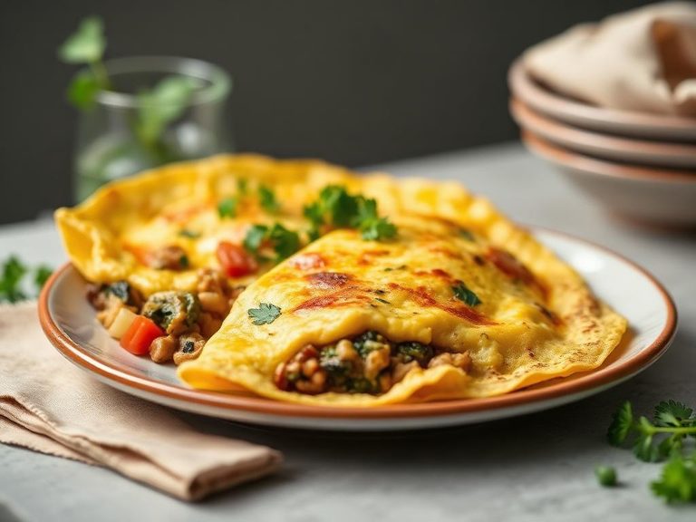 Omelet or frittata filling